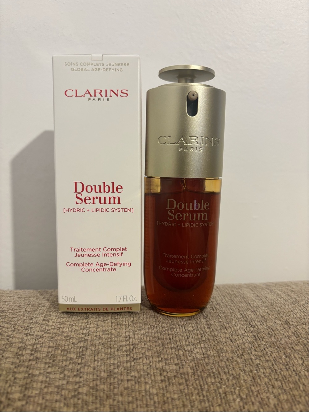 Clarins Double Serum Age-Defying Concentrate